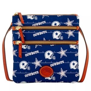 Dooney & Bourke Dallas Cowboys Triple Crossbody, Limited Edition, Sold Out! 🏈